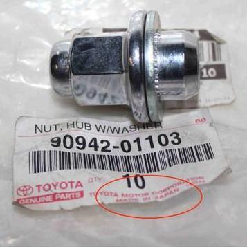 Mur Roda Land Cruiser 1998-2019 90942-01103 Ori Toyota Promo