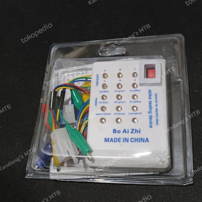 Tester Kontroler Motor Listrik Controller alat test Dinamo BLDC