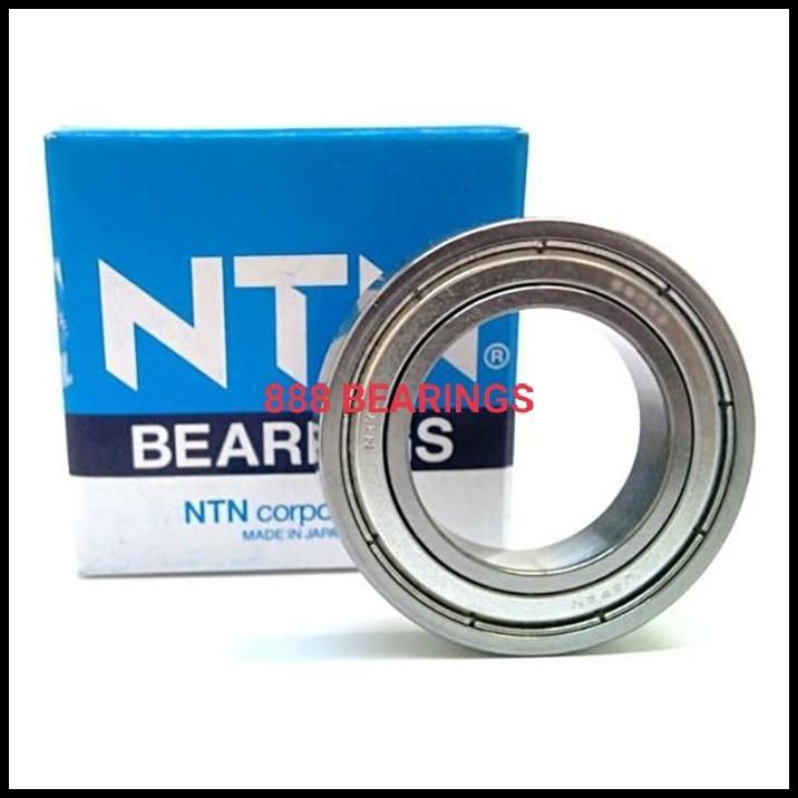GRATIS ONGKIR BEARING 6201ZZ/6201 ZZ TUTUP BESI NTN ASLI 