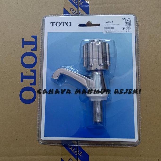 Kran Wastafel Toto T205MB / Kran Toto T 205 MB
