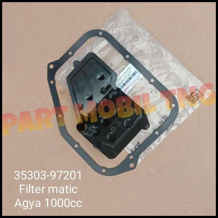 TERLARIS FILTER OLI MATIC STRAINER SARINGAN OLI AT TOYOTA AGYA/AYLA 1000CC 35303-97201