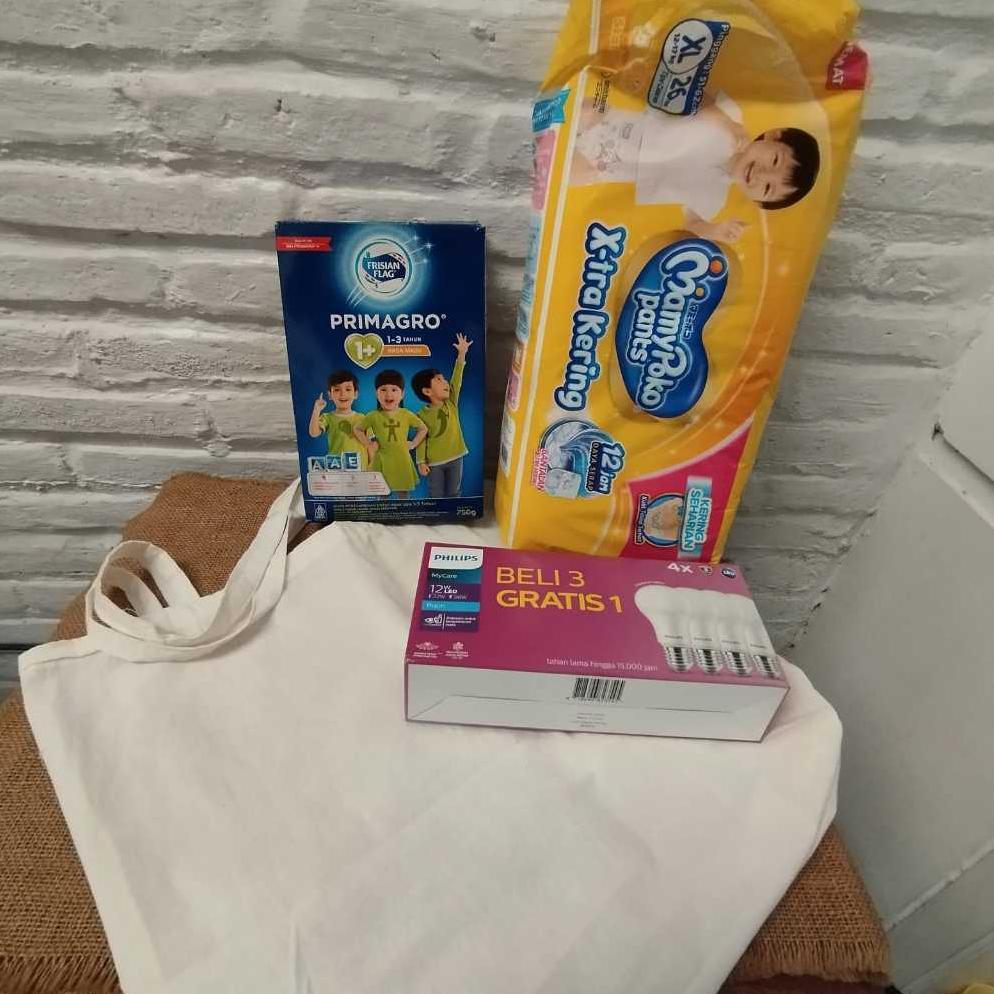 Terlaris Tas Laundry Jumbo Blacu Besar Warna Tebal Kuat Tas Belanja Binatu Polos