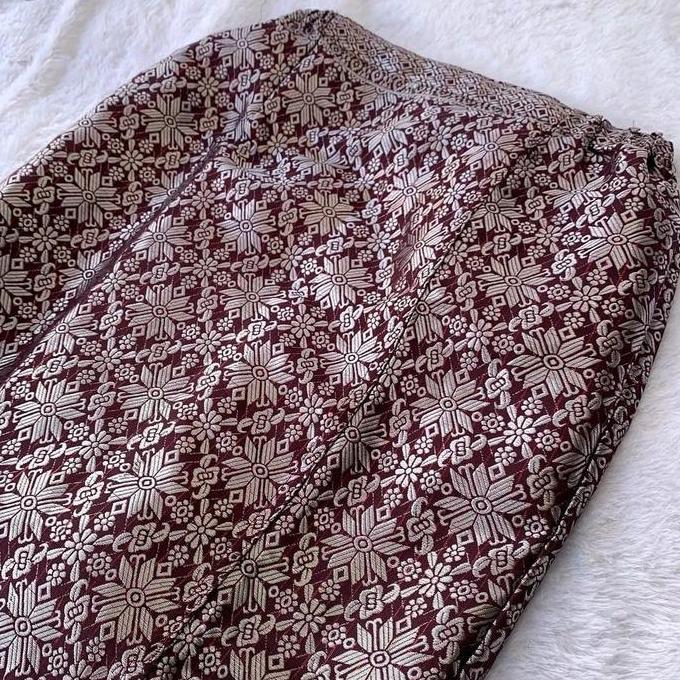 Hadirpopuler- Rok Span/Rok Songket Palembang/Rok Songket Span/Rok Songket Kebaya/Rom Songket Melayu 