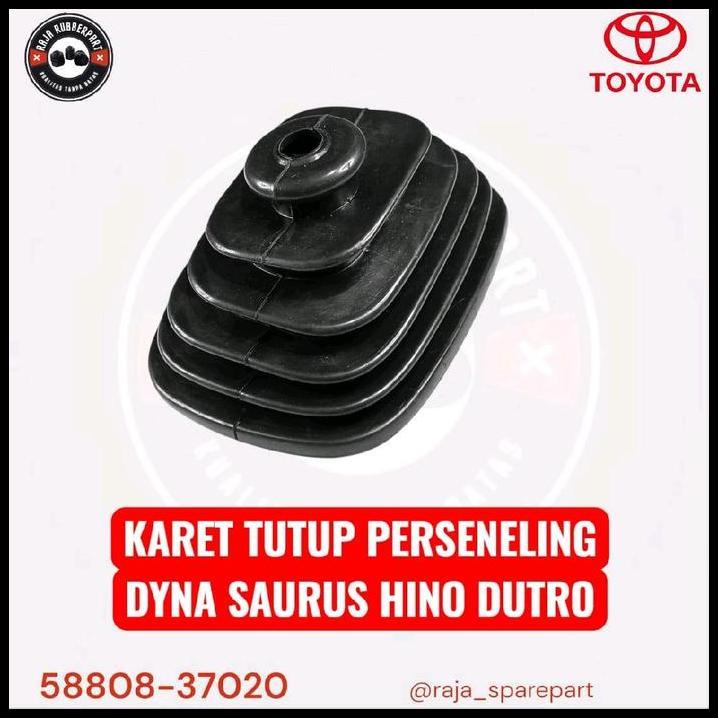 HOT DEAL KARET TUTUP TONGKAT PERSENELING TUAS GIGI PERSENELING DYNA SAURUS HINO DUTRO