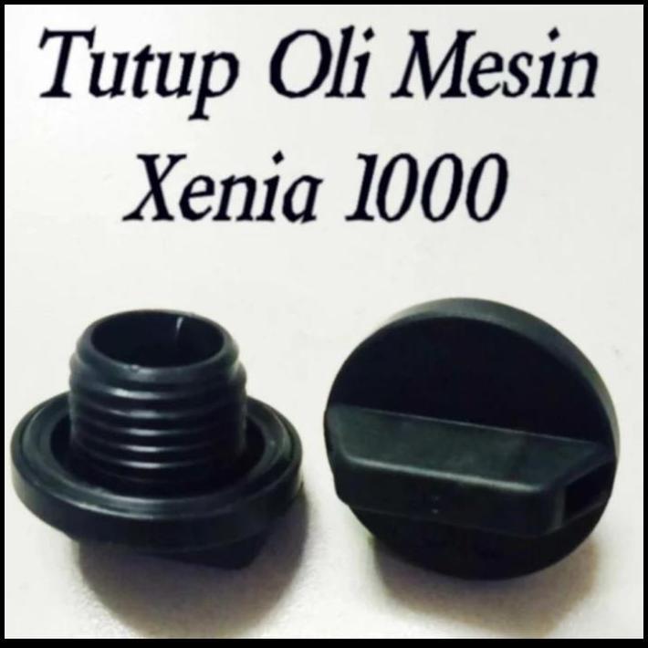 TERBARU CAP TUTUP OLI MESIN XENIA 1000CC/1.0 CC/AGYA 1000 CC TUOM-01-201 