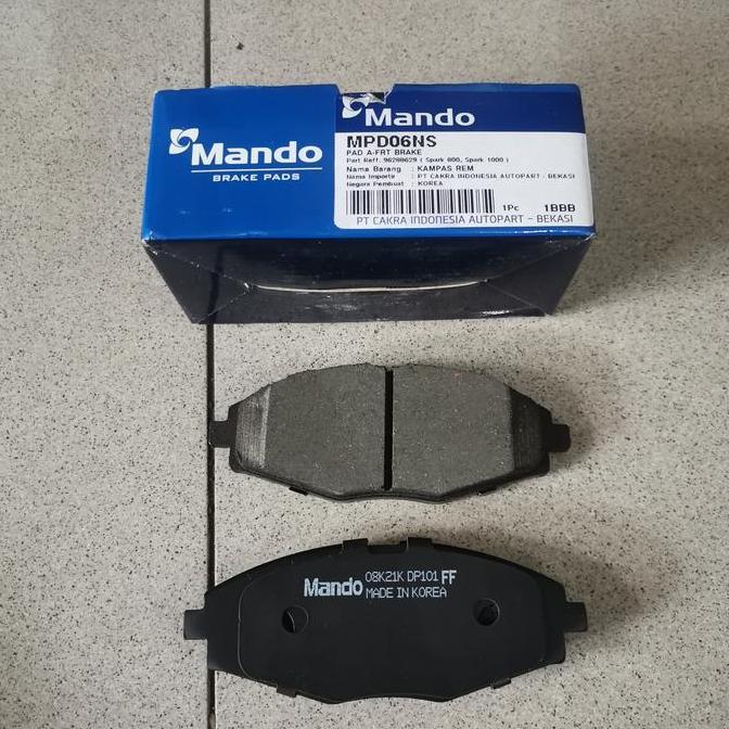 Kampas Rem Depan Chevrolet Spark / Daewoo Matiz Ready