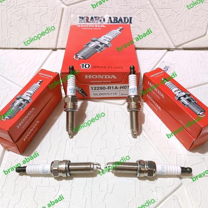 Busi Iridium Honda Crv Gen 4 Gen4 Gen 5 (Non Turbo) 1Set (4Pcs) Promo