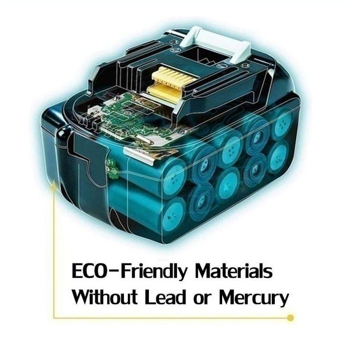 Callme- Kamolee Baterai Lxt Li Ion Power Tools Terbaru - Battery Kamolee 18Volt/21Volt - Baterai Ter