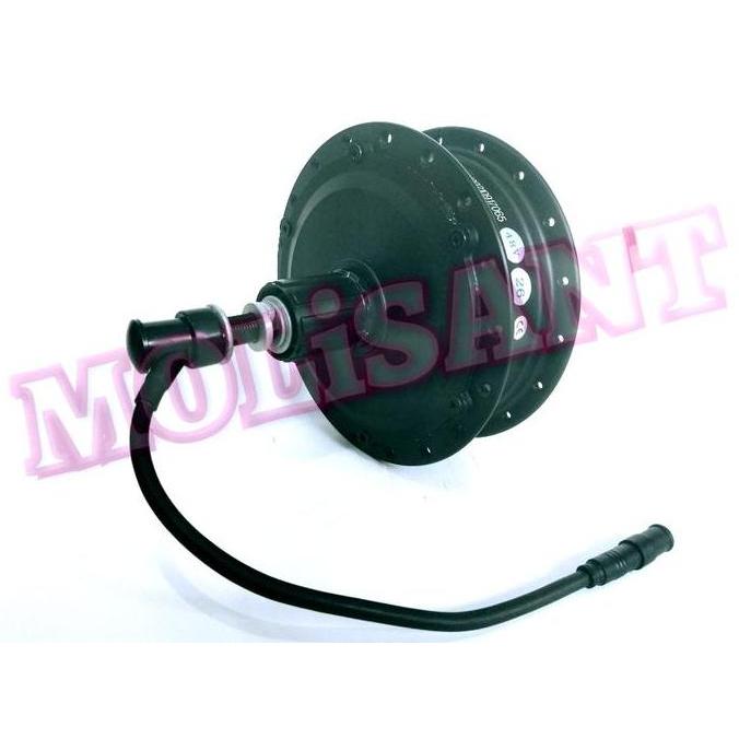 rear hub ebike 500w 48v cassette bldc brushless waterproof