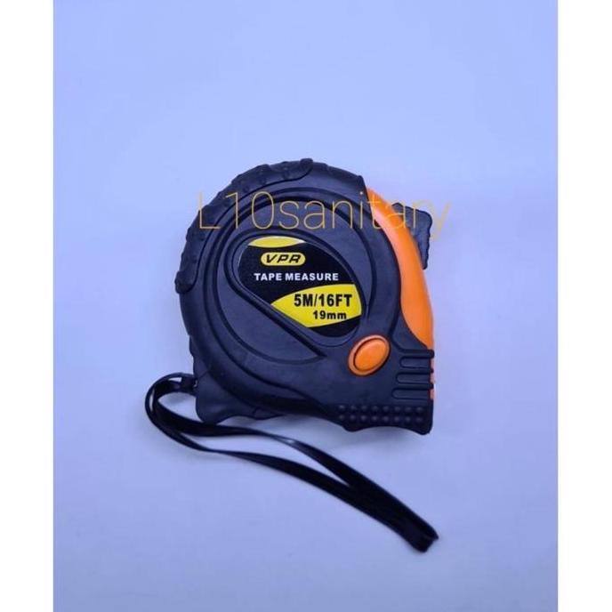 Meteran 5 Meter Bangunan / Meteran Tukang 5M Meter Murah original