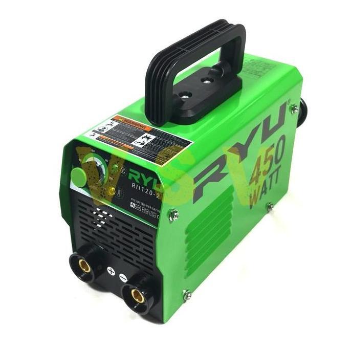 Cod,Bisa- Mesin Las Ryu Inverter Mma 120 Igbt 450 Watt / Mesin Las / Mesin Trafo Las / Welding