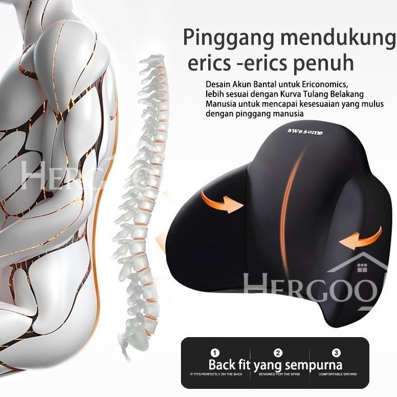 Awet Bantal Leher Mobil Bantal Mobil Bantal Mobil Set Premium Mewah Bantal Sandaran Mobil