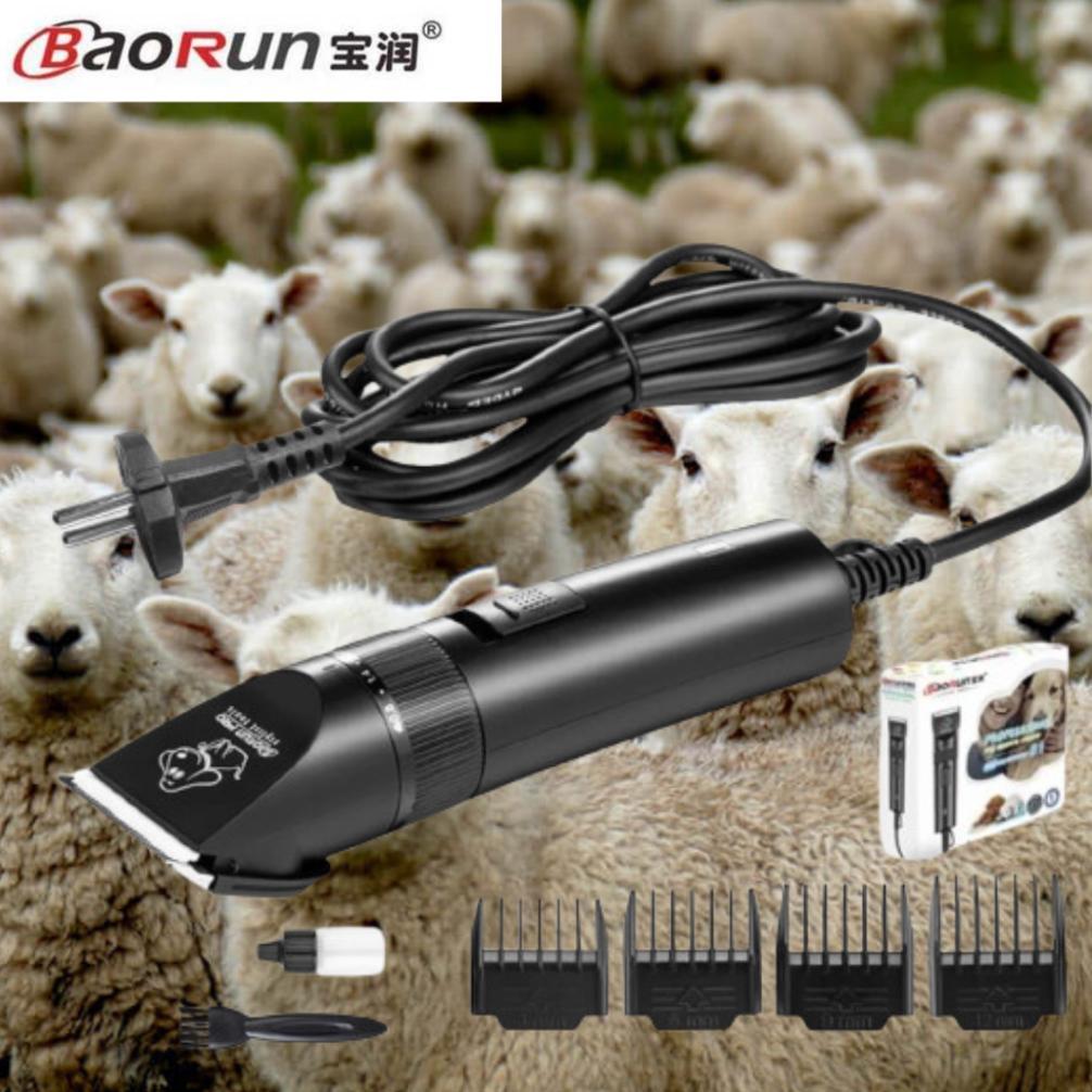 COD  BaoRun S1 Mesin Alat Cukur Bulu hewan domba garut kambing kucing di cas bagus super tajam S1