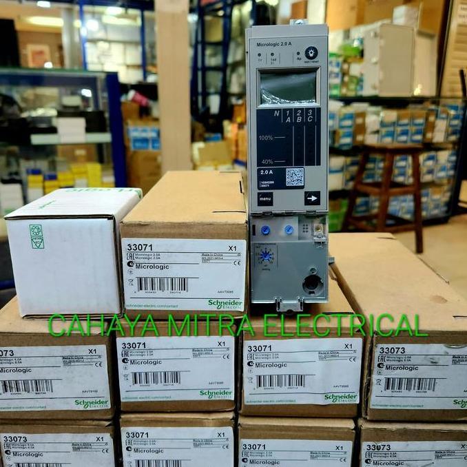 MICROLOGIC ACB 2.0A MICROLOGIC ACB 2.0 A REF - 33071 SCHNEIDER ASLI