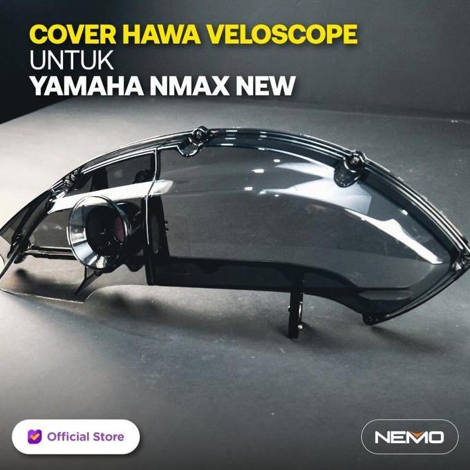 Cover Filter Tutup Hawa Veloscope All New Nmax Aerox 2020 Transparant