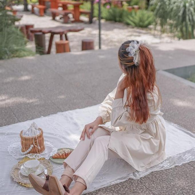 NIRMALA PLAIN TUNIK  - HARASKIRT Atasan Wanita