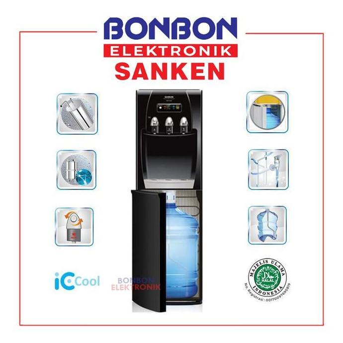 Sanken Dispenser Galon Bah HWD-C520IC / HWDC520IC / HWD-C520-IC