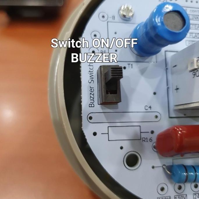Callme- Rotary Lamp Led N1101J (Buzzer) Kuning Multivolt/3 Model.