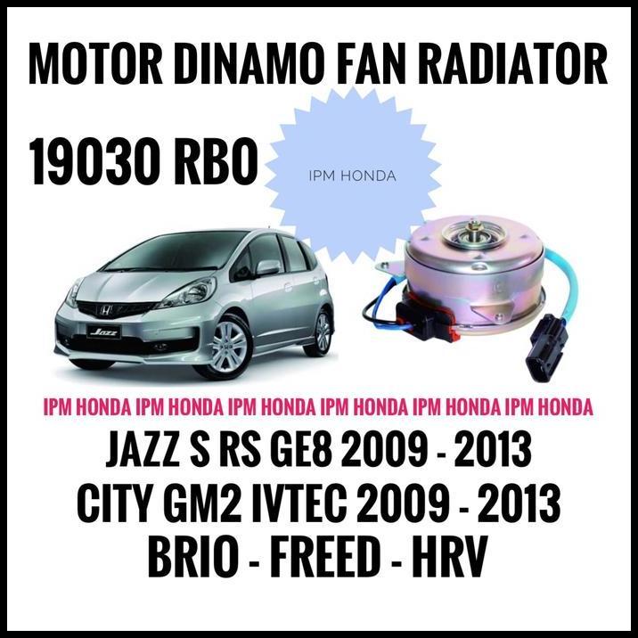 GRATIS ONGKIR MOTOR COOLING FAN DINAMO EXTRA EKSTRA FAN KIPAS RADIATOR HONDA BRIO 