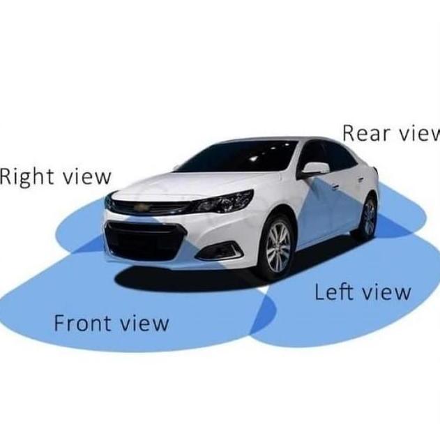 Kamera Mobil Car Camera Kamera Spion Samping Depan Belakang 360 Ccd