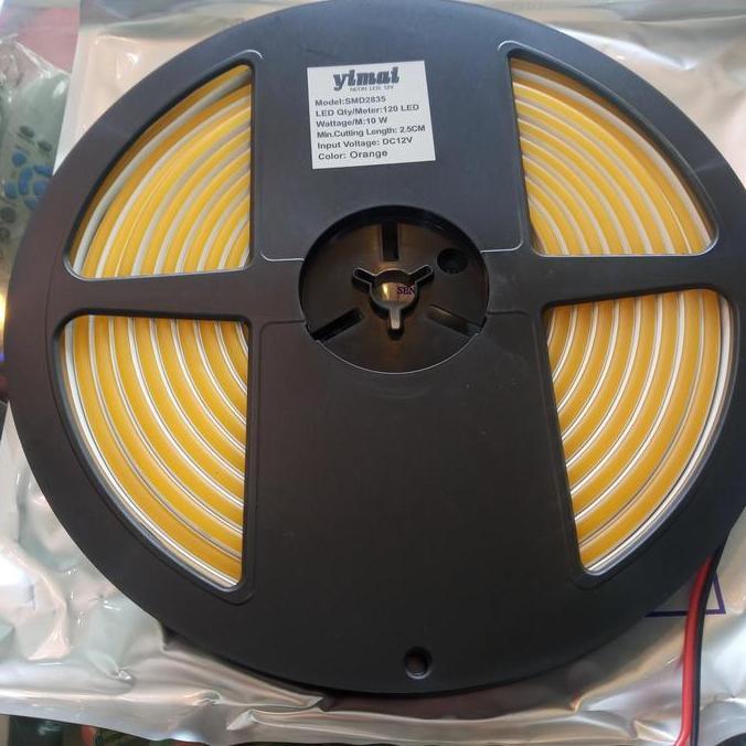 YIMAI lampu led neon flex YIMAI warna orange DC 12 V 5M