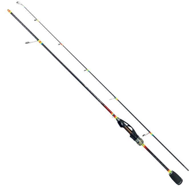 Mantap- Pusat Alat Pancing - Joran Spinning Lure Action Light Tongkat Pancing Red Rainbow Gen 2 / Ra