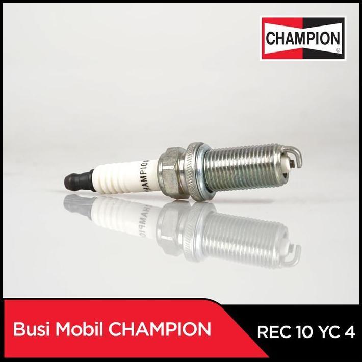 TERBARU BUSI TOYOTA INNOVA BENSIN 2.0L 2004-2015 ASLI ORIGINAL CHAMPION 