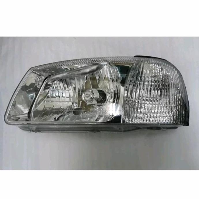 HEADLAMP HYUNDAI VERNA 2001 2002 2003 LAMPU BESAR DEPAN HEAD LAMP READY