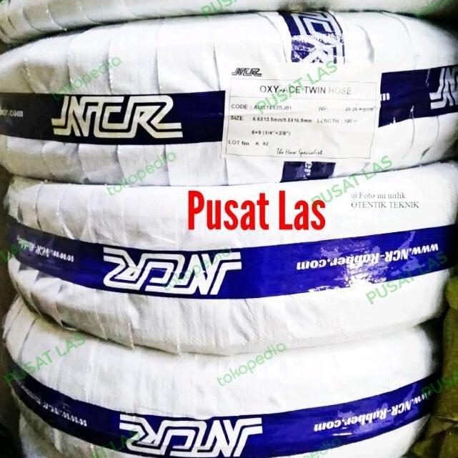 Cod,Bisa- Selang Las Double Oxygen Acetylene Twin Welding Hose Lpg Oksigen Ncr