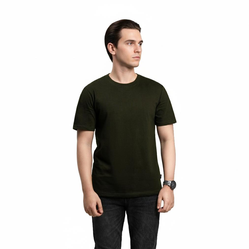 Hot Otsky Kaos Pria Polos Katun 30S