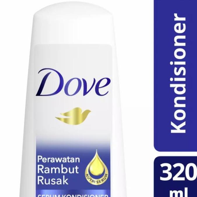 dove conditioner 320ml kondisioner total hair damage 320 ml