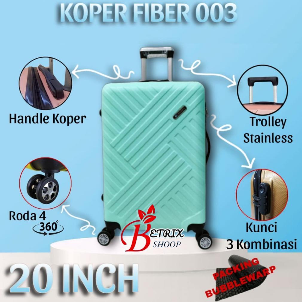 Flash Sale Koper 20 Inch Koper Polo Koper Sedang 003 Koper Tahan Banting Koper Roda 4