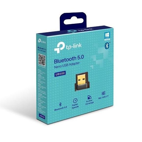 TP-LINK  UB500 Bluetooth 5.0 Nano USB Adapter TP LINK TPLINK UB 500 BT