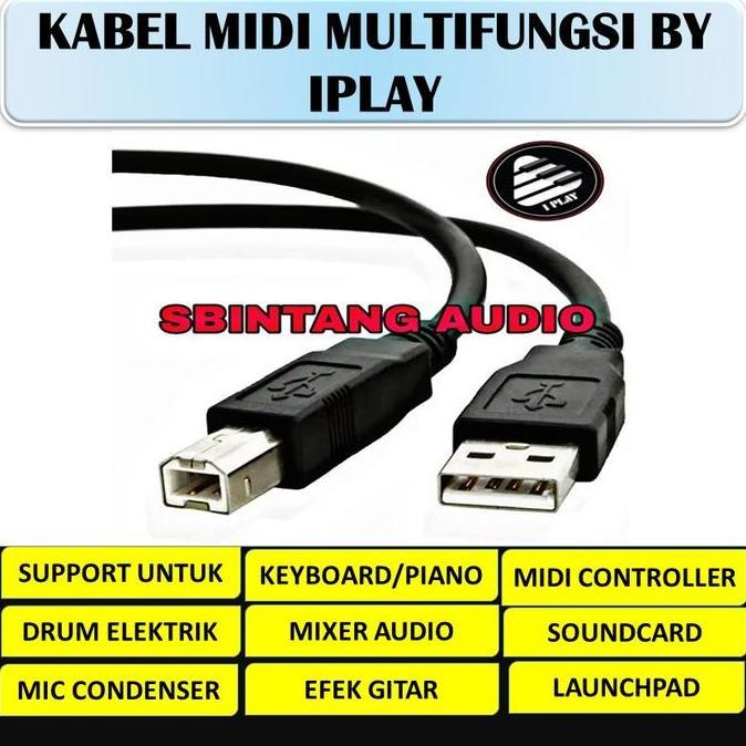 TERBARU - Kabel midi