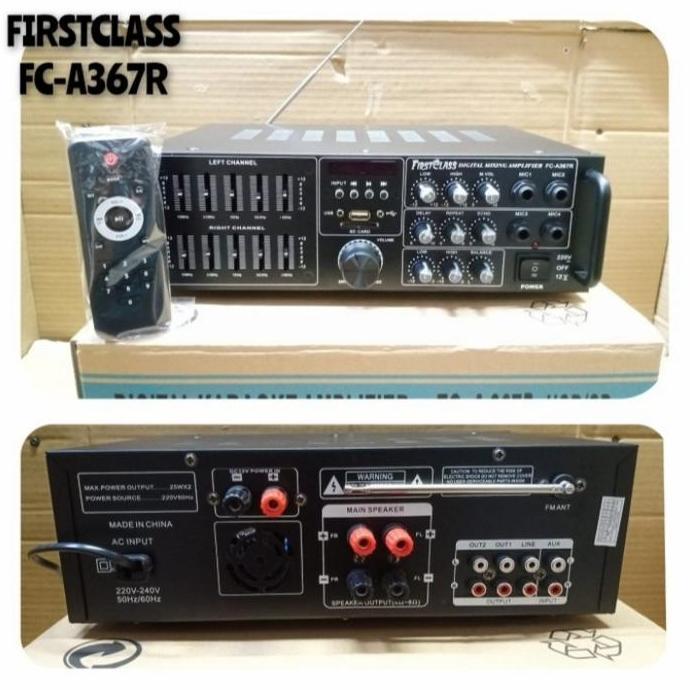 amplifier bluetooth firstclass fc A367R/ ampli fc a367r/ original
