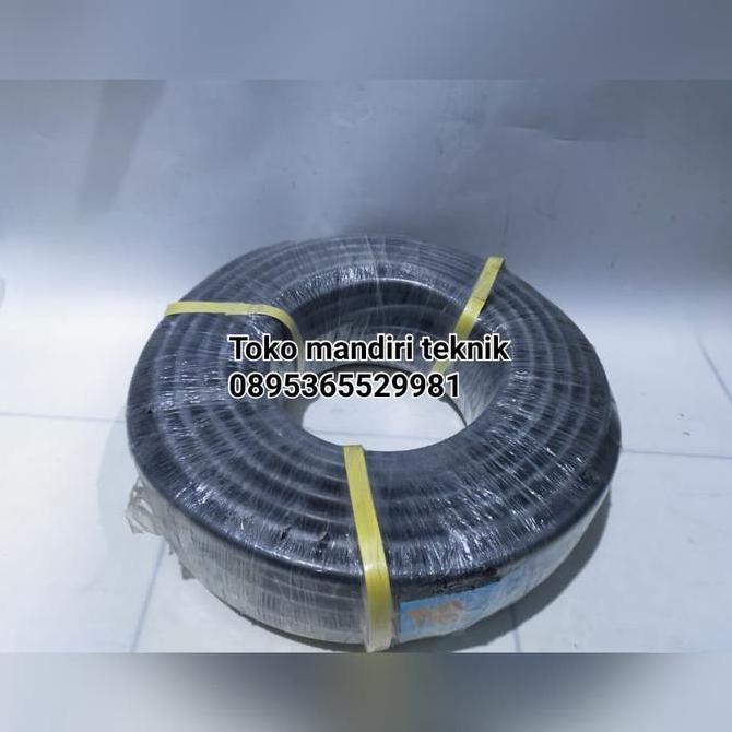 Selang gas LPG merk winngas 1roll rna hitam