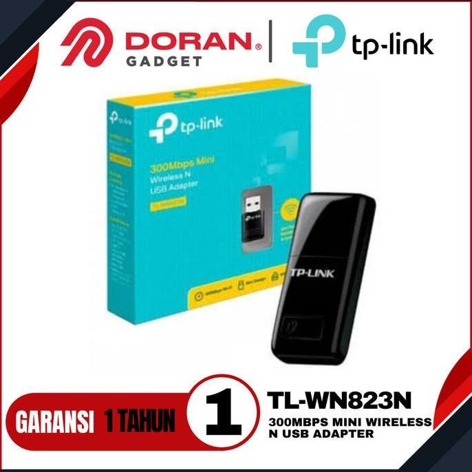 TP-LINK TL-WN823N 300Mbps Mini Wireless N USB Adapter - Garansi 1th