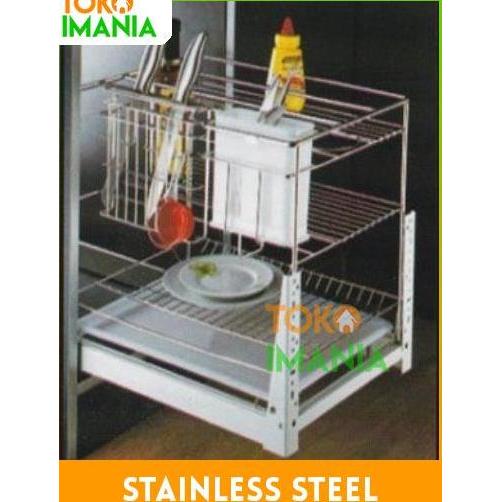 Rak Piring Tarik Winston WW025F