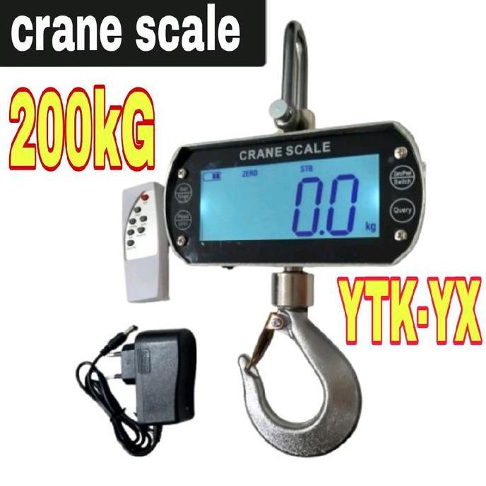 (OS) 200kg crane scale YTK-YX timbangan gantung dital 200 kg