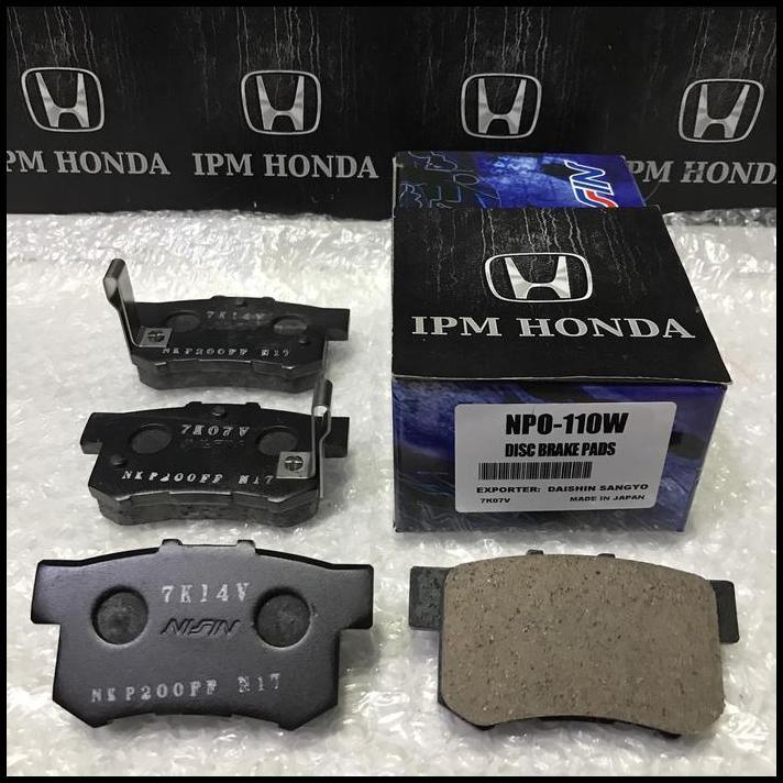 TERLARIS KAMPAS REM BELAKANG CRV GEN2 RD4 RD5 GEN3 RE1 RE3 GEN4 RM1 RM3 NISSIN 