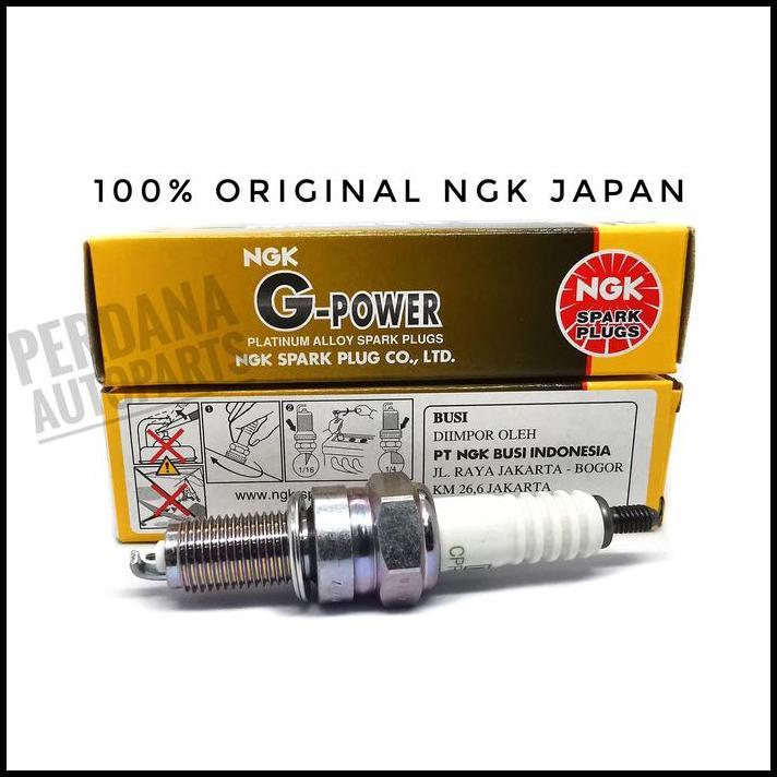 TERLARIS BUSI SCOOPY ESP ASLI NGK PLATINUM CPR9EAGP 