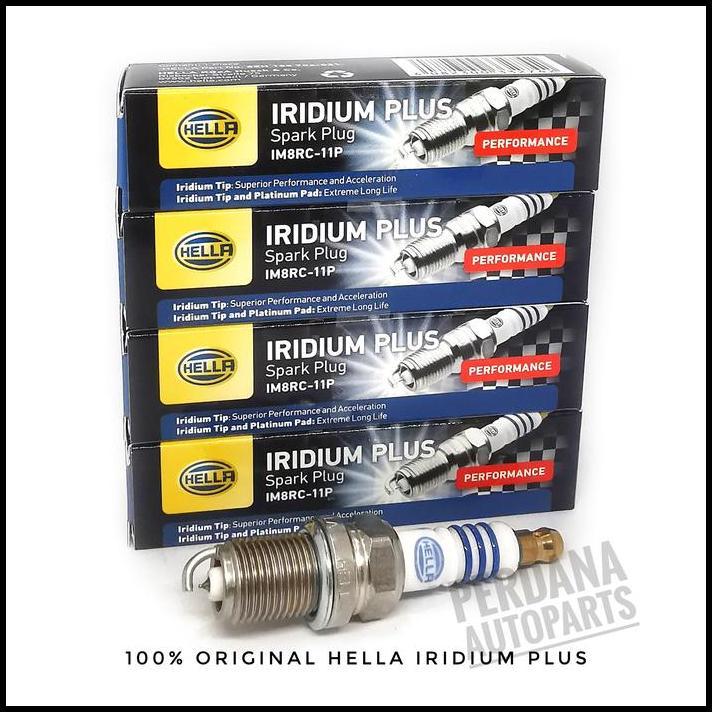 HOT DEAL BUSI BMW 3 SERIES E36 E46 E90 E91 ASLI HELLA IRIDIUM IM8RC11P 