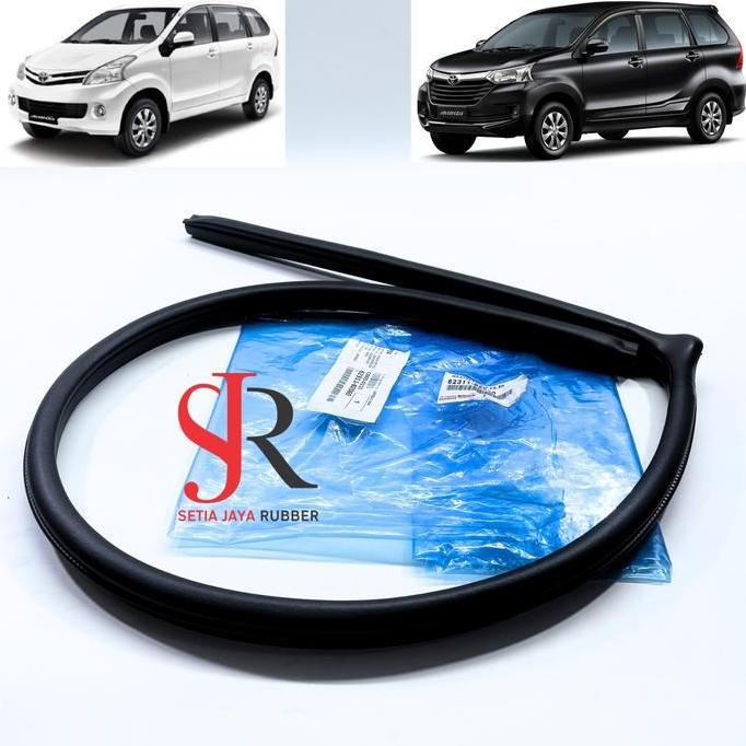KARET BALON BODY PINTU DEPAN MOBIL TOYOTA AVANZA NEW XENIA NEW 2012 - 2018 SIAP KIRIM