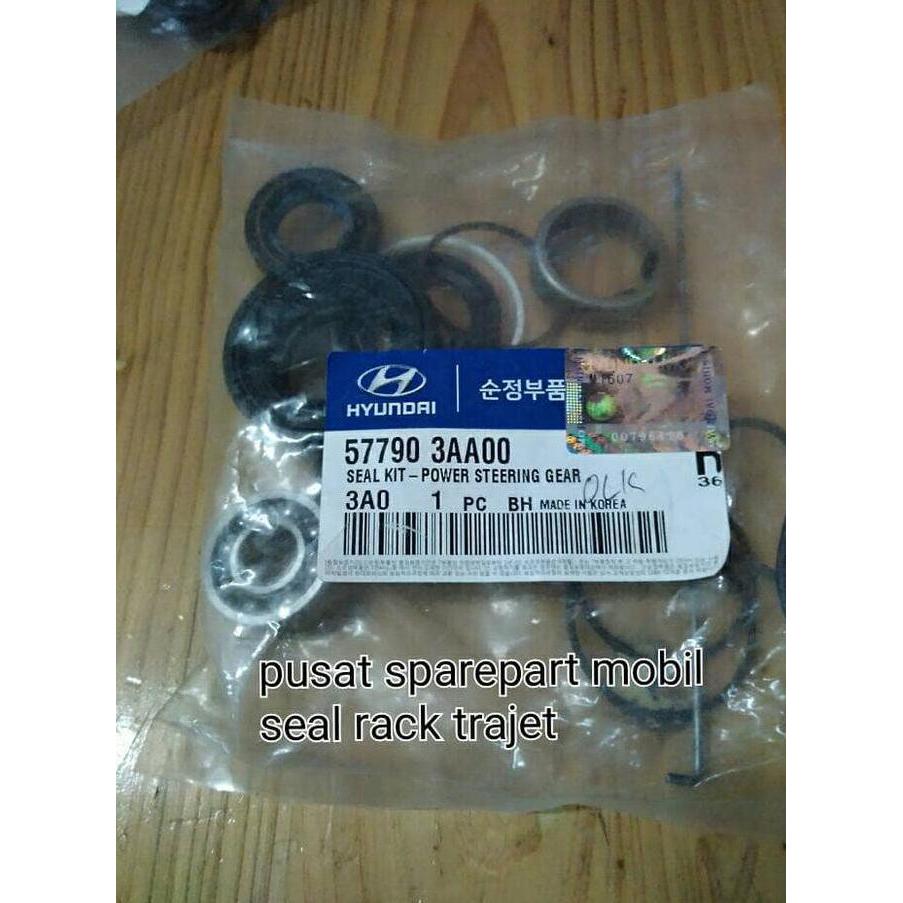 SEAL RACK TRAJET SEAL RACK POWER STEERING BAWAH TRAJET ASLI HYUNDAI SIAP KIRIM