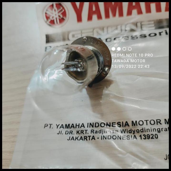 TERLARIS BOHLAM LAMPU DEPAN JUPITER MX OLD. MX NEW 5OC ORIGINAL STANLEY 32WATT 