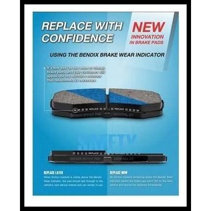 TERBARU BENDIX KAMPAS REM HYUNDAI H1 ASLI ORIGINAL 