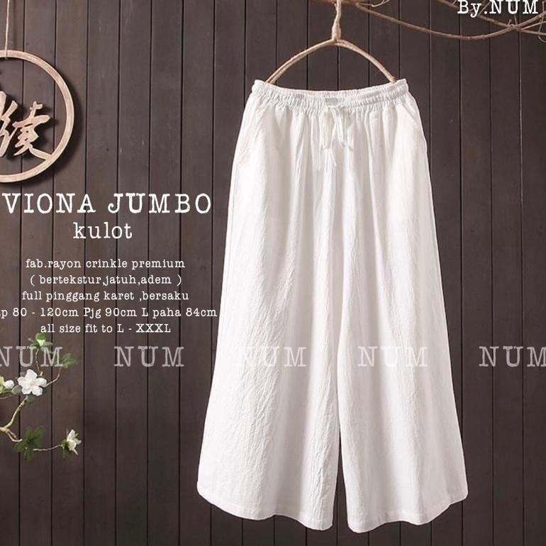 FAVORIT Viona Jumbo Kulot Rayon Crinkle Premium KEKINIAN
