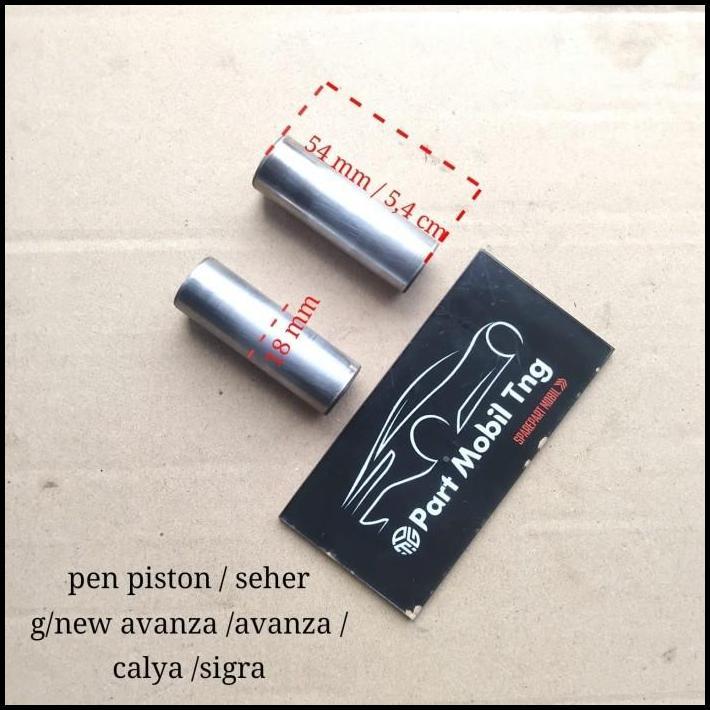 GRATIS ONGKIR PEN PISTON SEHER PIN PISTON TOYOTA AVANZA GRAN MAX RUSH TERIOS XENIA GRAN NEW AVANZA C