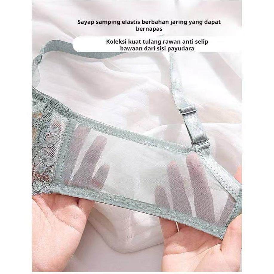 New Arrival Sayishop Bh Renda Ada Kawat /Fashion Bh/Hot Bra Bahan Lace Tipis Sexy Bra Push-Up Sexy R