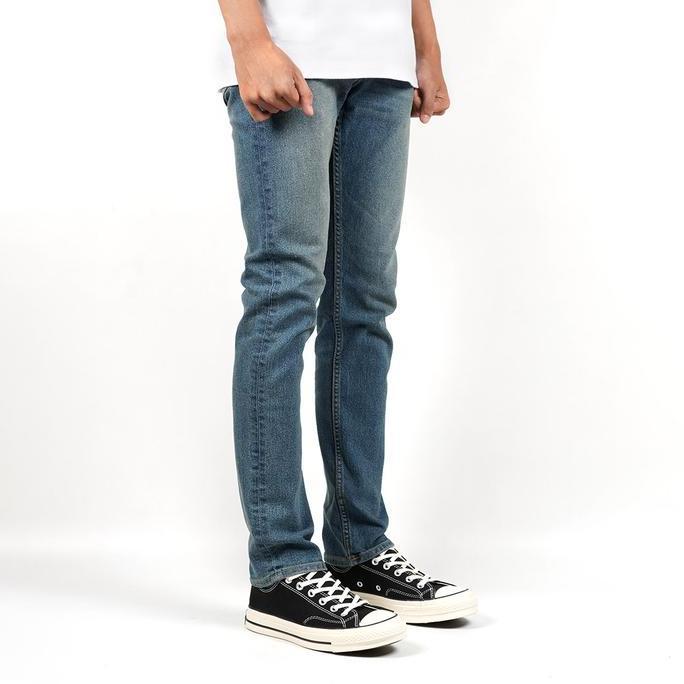 Eastwood Denim Pants Light Blue Whisker